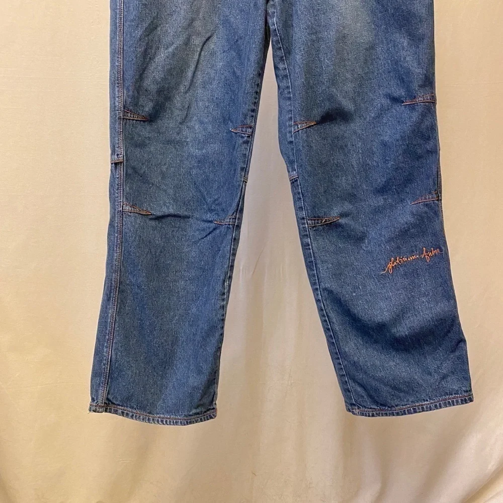 RARE ! Russell Character From Fat Albert FUBU  Y2K Jeans Approx 36”  x 31”